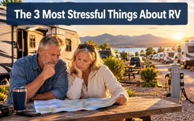 The 3 Most Stressful Things About RV Living (And How to Fix Them)