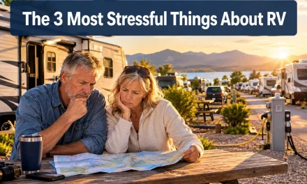 The 3 Most Stressful Things About RV Living (And How to Fix Them)
