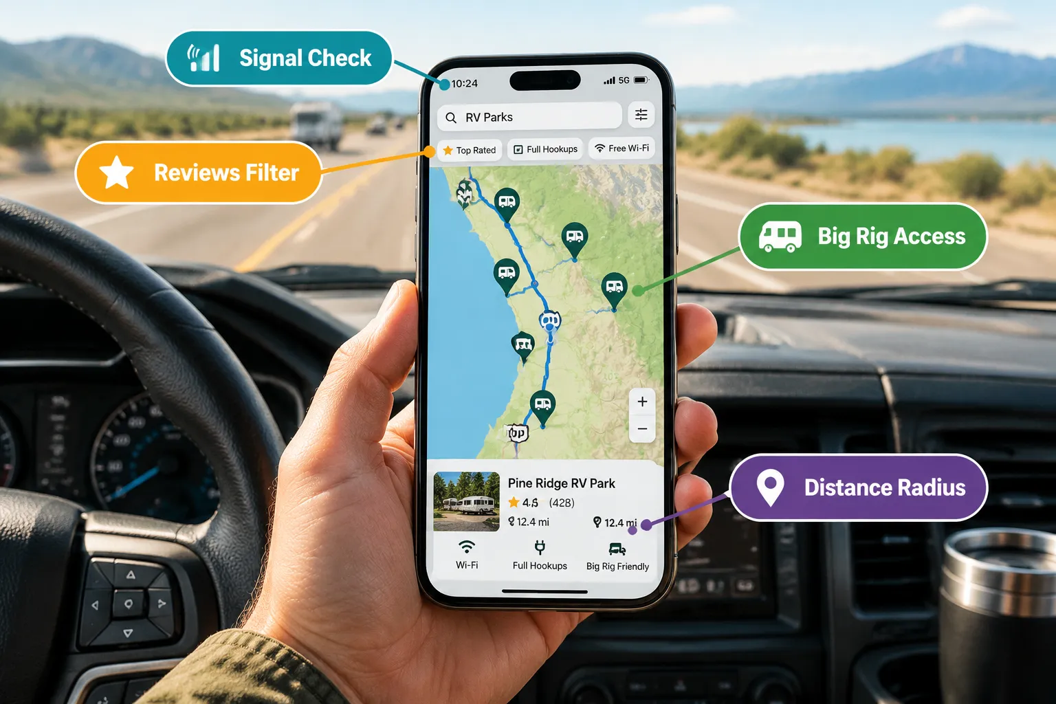 The Best Apps for Finding RV Camper Parks Near Me