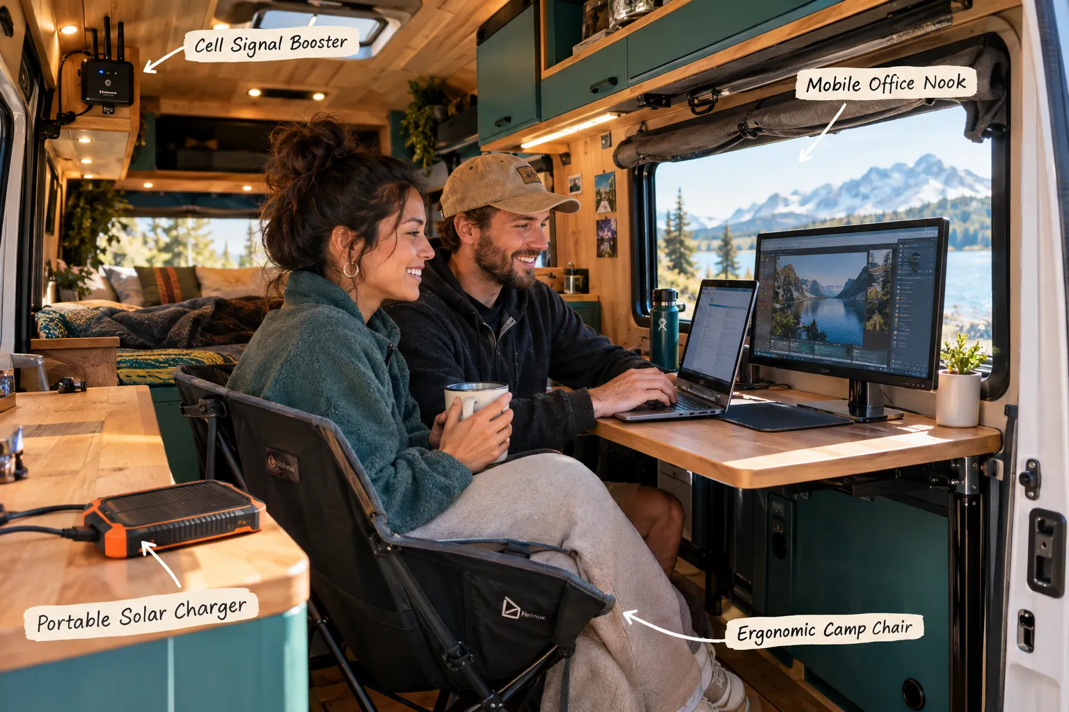 The New Face of RV Ownership: Why Younger, More Diverse RV Owners Using Rigs for Remote Work and Frequent Outdoor Getaways Is
