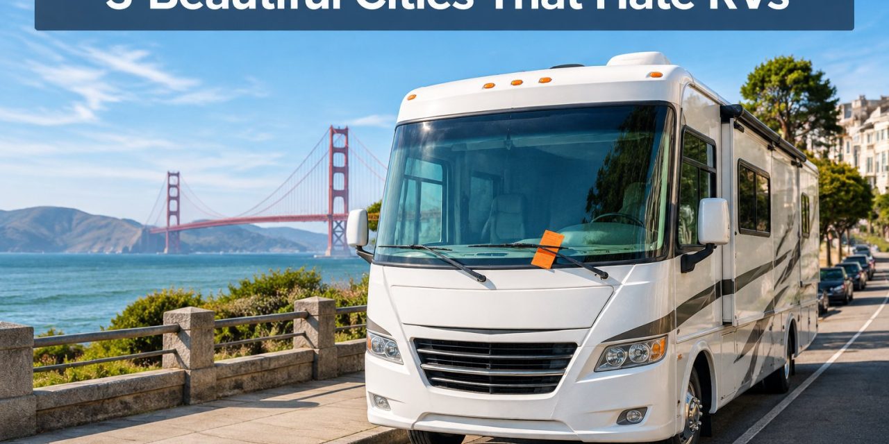3 Beautiful Cities That Hate RVs (Don’t Go There)