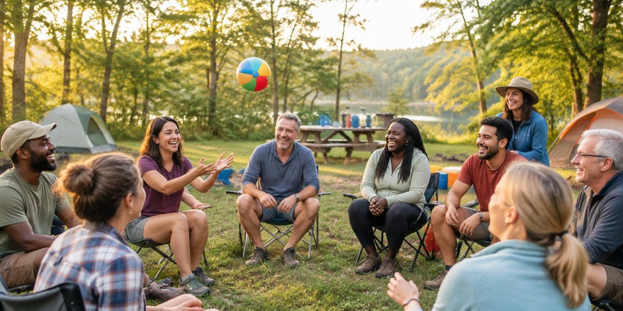 20 Campground Games That Turn Strangers Into Friends Fast: Guide