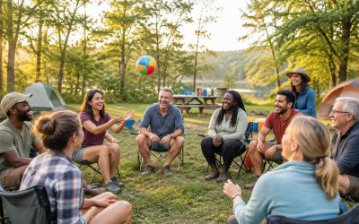 20 Campground Games That Turn Strangers Into Friends Fast: Guide