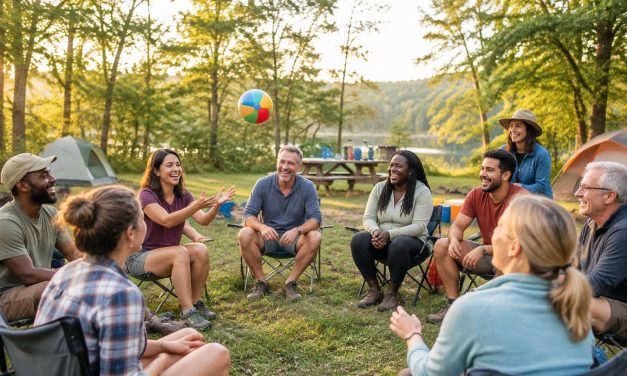20 Campground Games That Turn Strangers Into Friends Fast: Guide