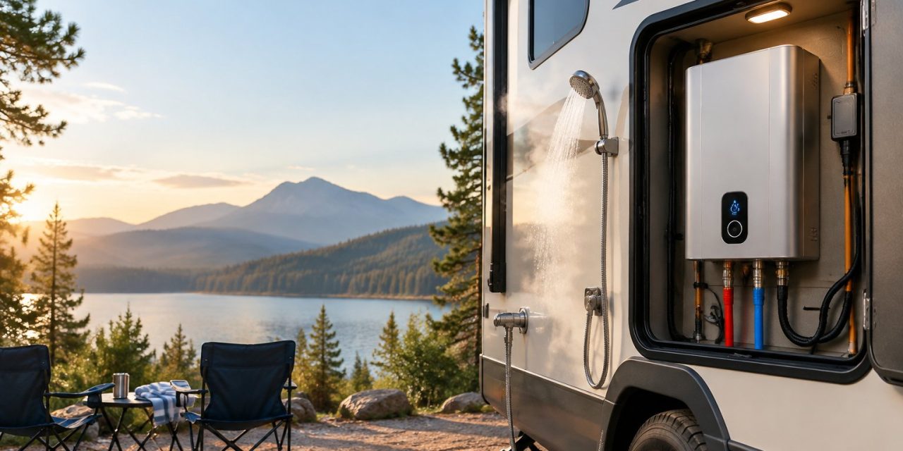 Best 110-Volt Tankless Water Heaters for RVs in 2026