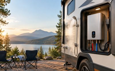 Best 110-Volt Tankless Water Heaters for RVs in 2026