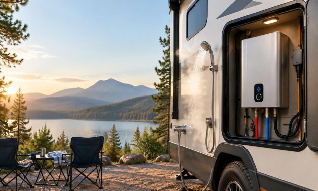 Best 110-Volt Tankless Water Heaters for RVs in 2026