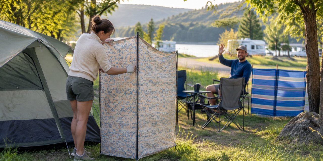 16 Campsite Privacy Tricks That Don’t Make You Look Rude: Tips
