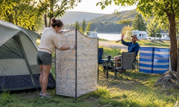 16 Campsite Privacy Tricks That Don’t Make You Look Rude: Tips