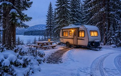 12 Quiet Campgrounds That Stay Open in Winter: 2026 Picks