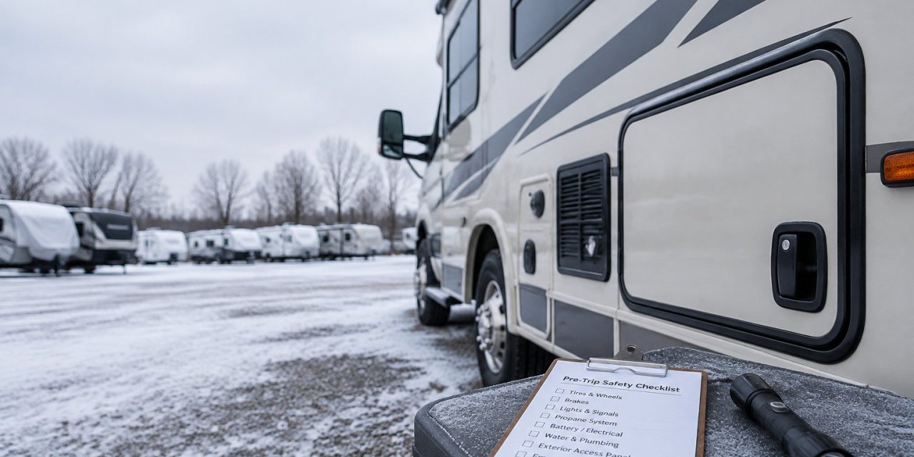 6 Winter RV Fire Risks Nobody Checks