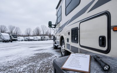 6 Winter RV Fire Risks Nobody Checks