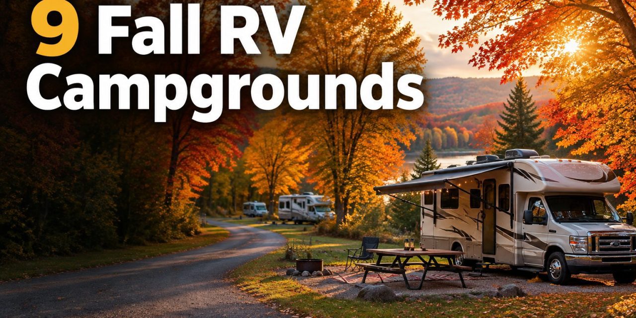 9 Fall Campgrounds That Empty Out in October
