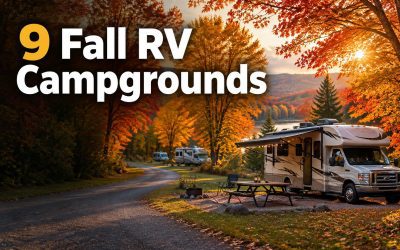 9 Fall Campgrounds That Empty Out in October