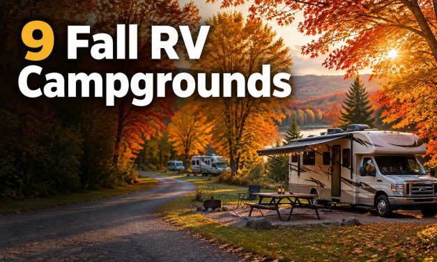 9 Fall Campgrounds That Empty Out in October