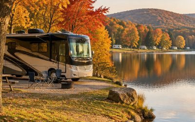 7 Lakeside RV Parks Perfect for Fall: 2026 Picks