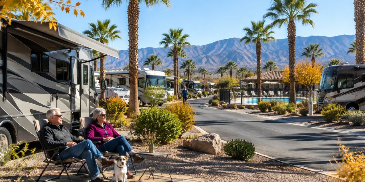 Snowbird RV Parks That Book Up in November (2026)