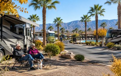 Snowbird RV Parks That Book Up in November (2026)