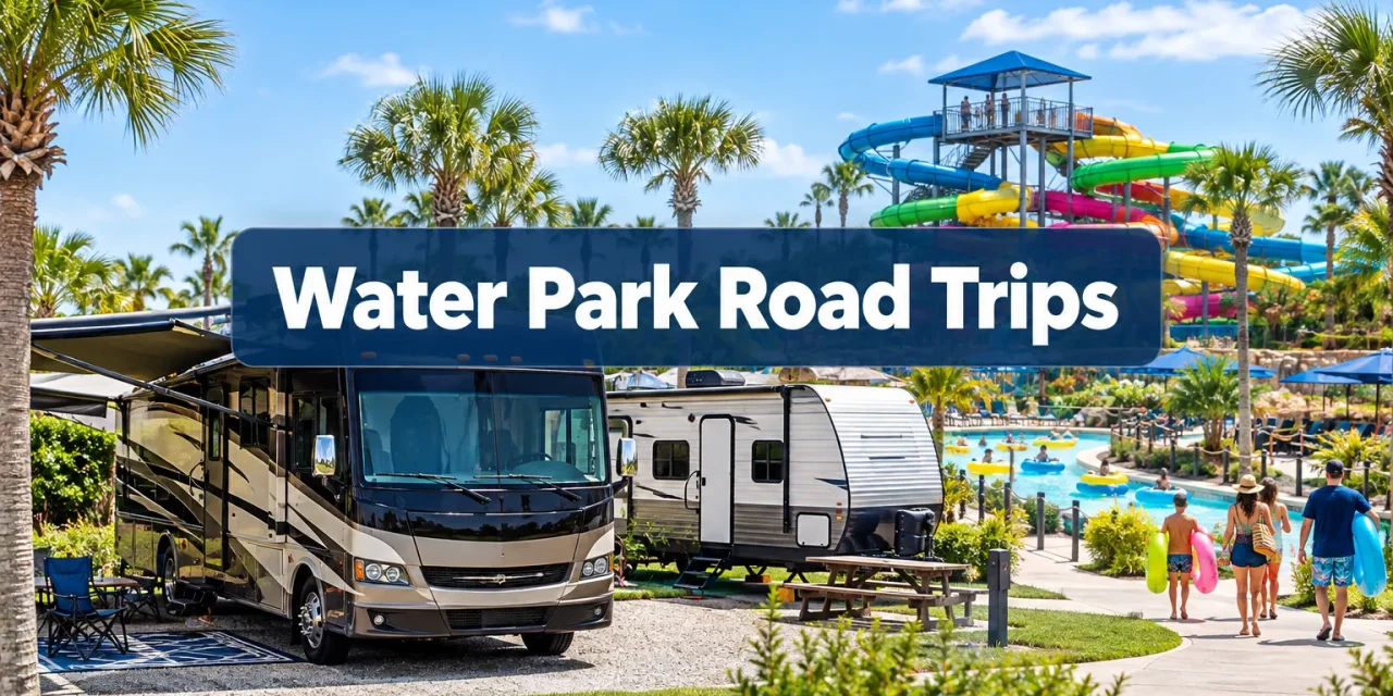 Water Park Road Trips: Planning RV-Friendly Routes to the Best Water Parks Near You