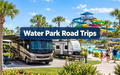 Water Park Road Trips: Planning RV-Friendly Routes to the Best Water Parks Near You