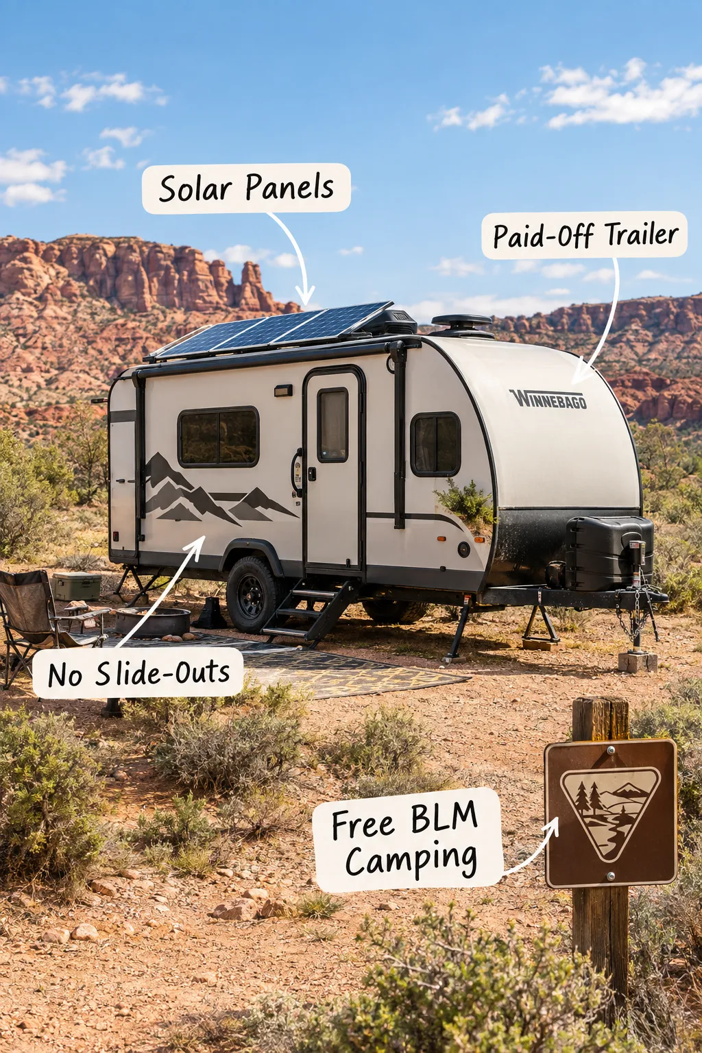 Why $800 a Month Is the Extreme Low End of RV Living Costs
