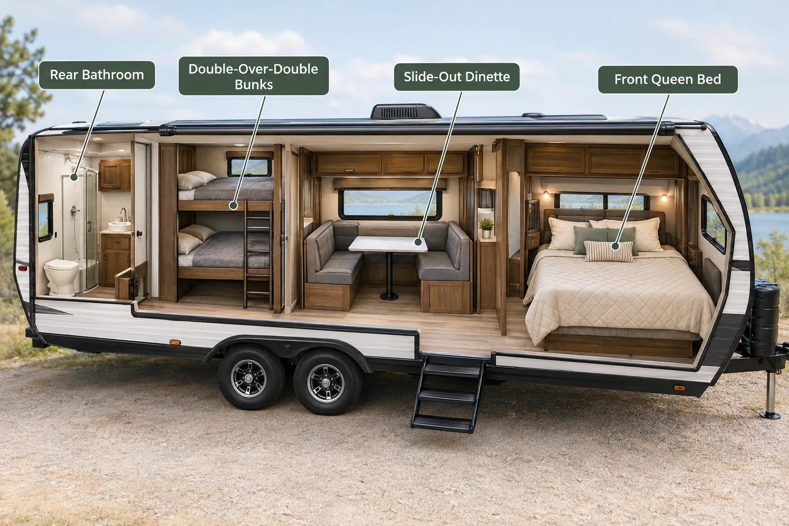 Why Bunkhouse Floor Plans Win for Families