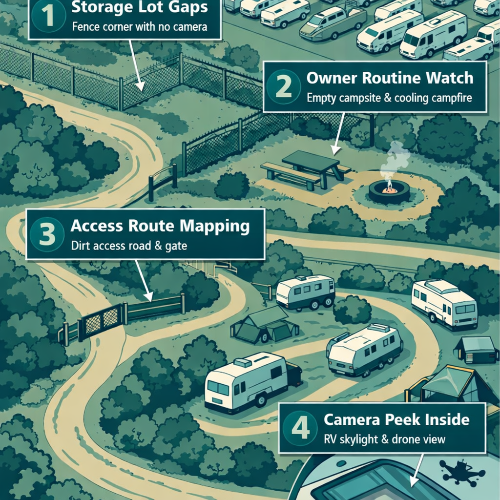 Why Drones Have Become a Favorite Tool for RV Thieves