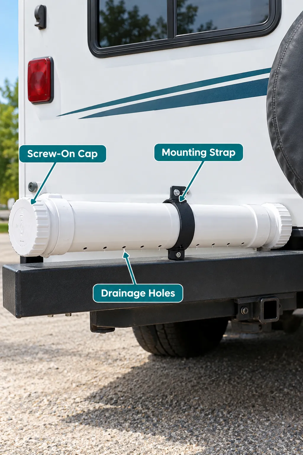 Why Every RV Owner Needs PVC Pipe On Their Radar