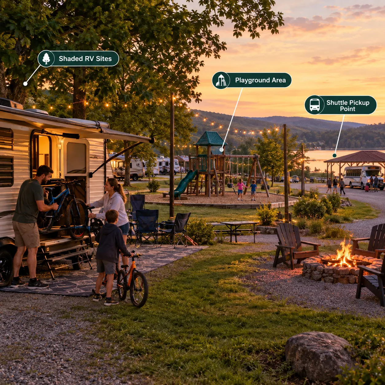 Why Hersheypark Camping Resort Is the Ultimate Chocolate Town Basecamp