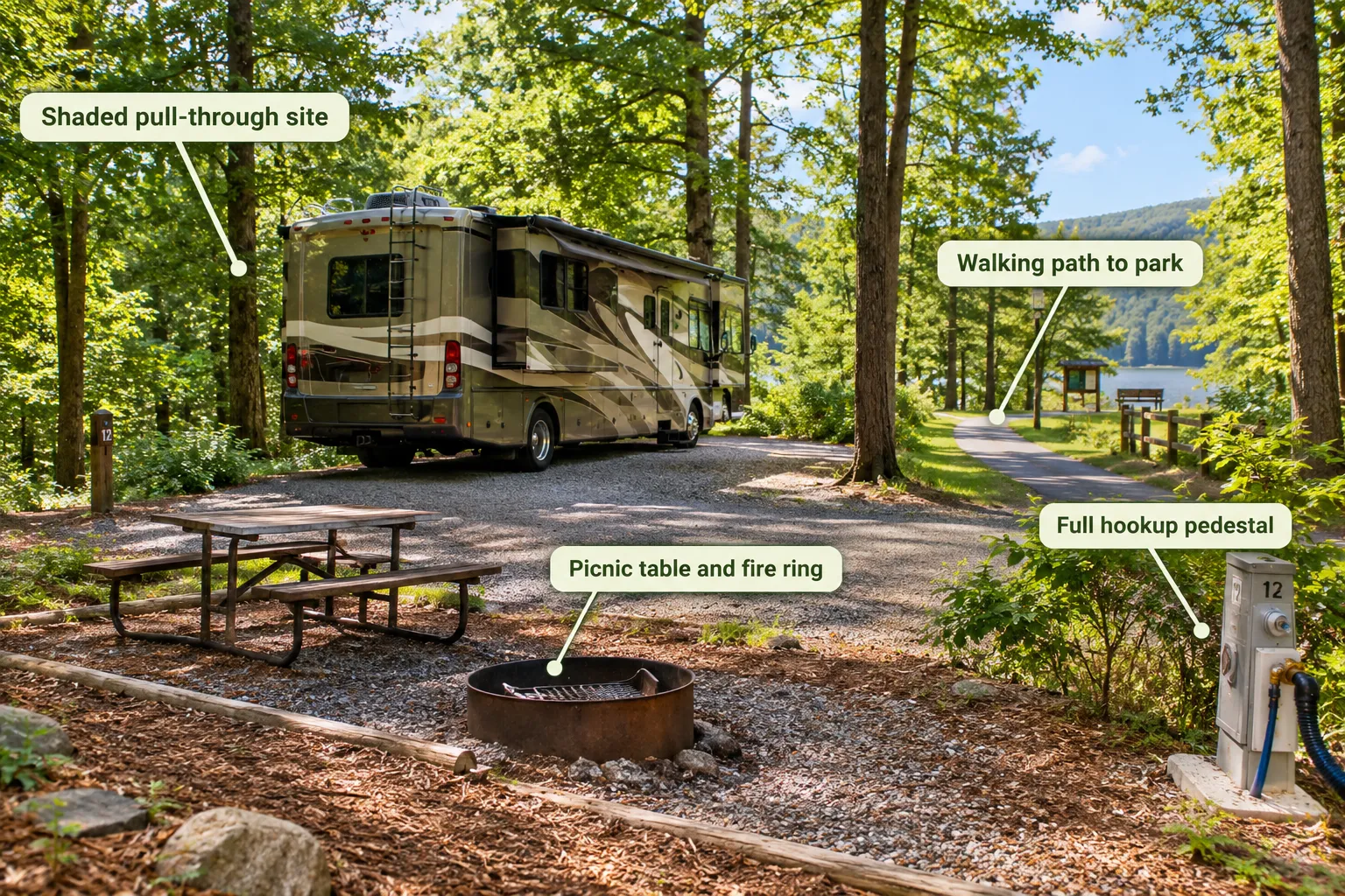 Why Knoebels Amusement Resort RV Camping Beats a Typical Theme Park Trip