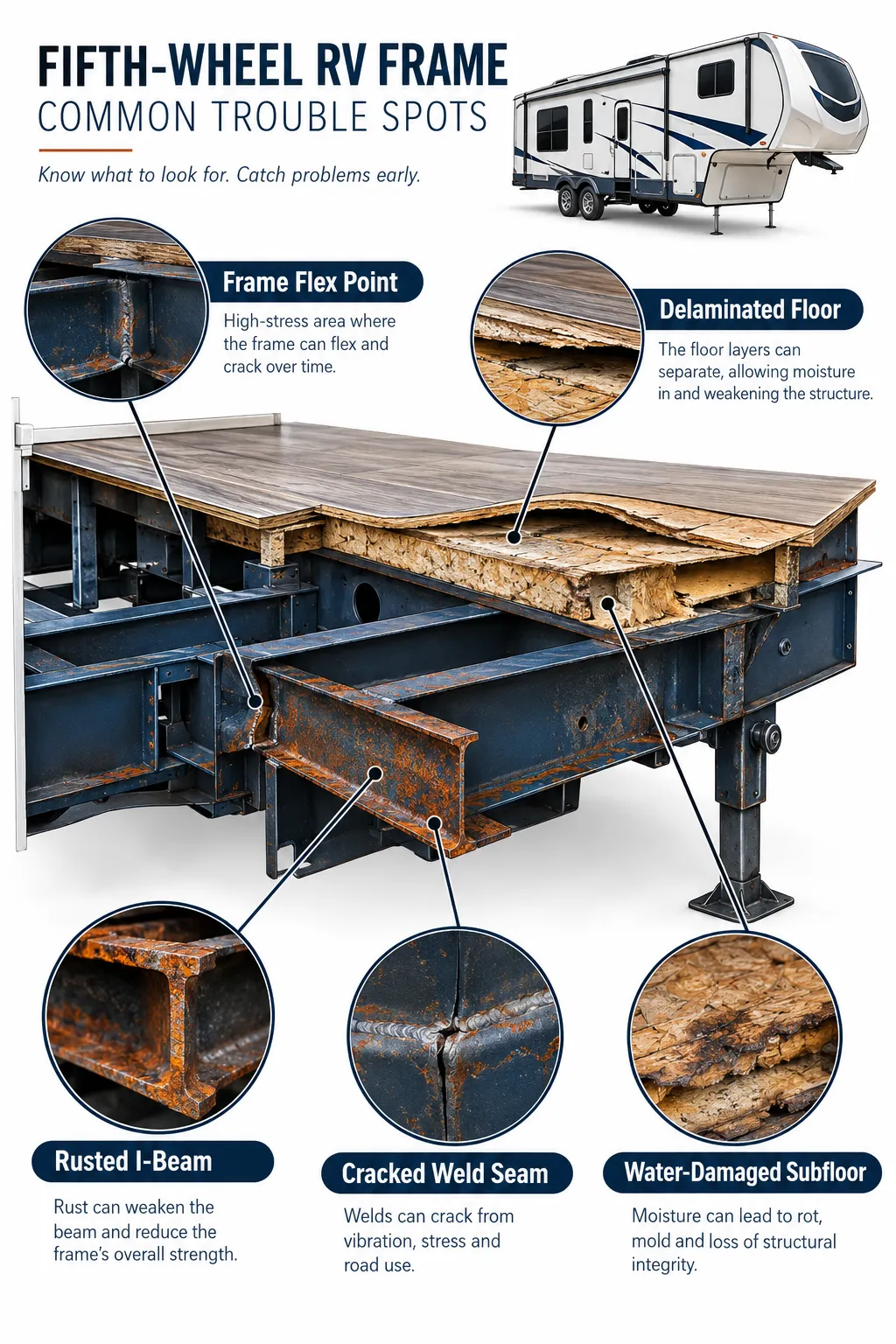 Why Structural Damage Is the Most Dangerous RV Problem You Can Buy