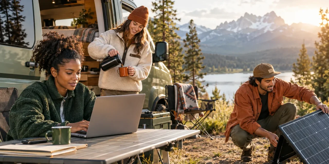 Younger, more diverse RV owners using rigs for remote work and frequent outdoor getaways