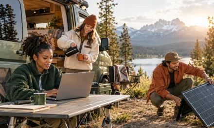 Younger, more diverse RV owners using rigs for remote work and frequent outdoor getaways